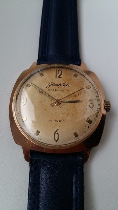 zegarki glashutte spezimatic 26 rubis